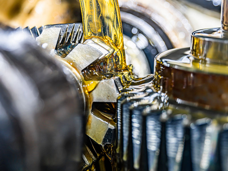 Industrial Gear Oil