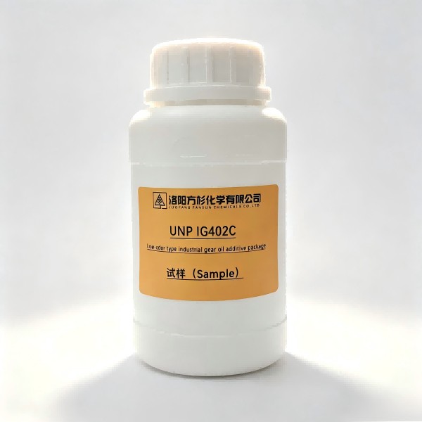 Low-odor type industrial gear oil additive package UNP IG402C