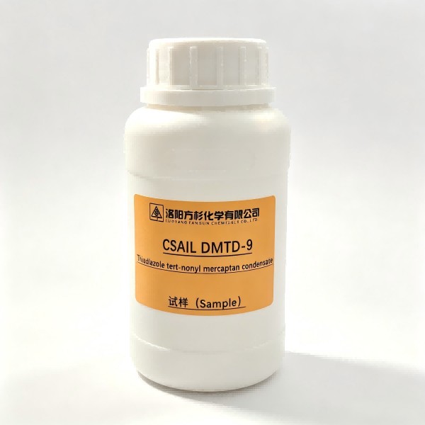 Thiadiazole tert-nonyl mercaptan condensate CAS:91648-65-6