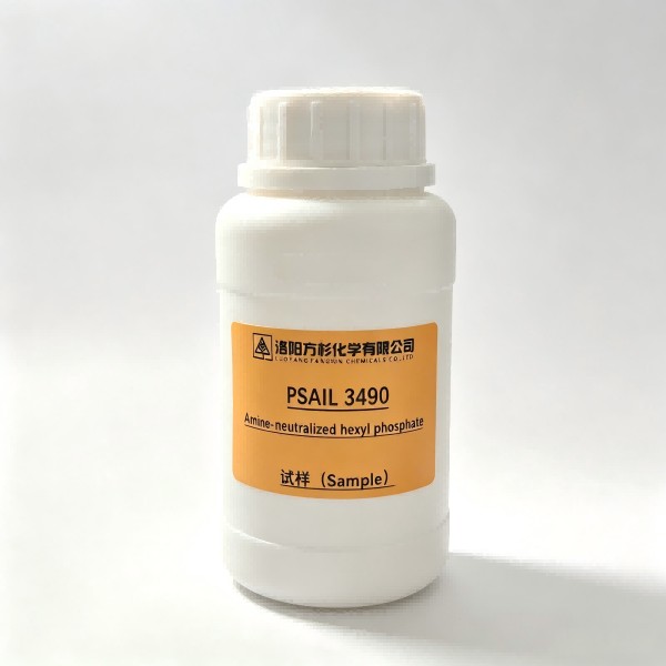 Amine-neutralized hexyl phosphate CAS:80939-62-4